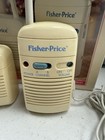 Vintage 1993 Fisher Price 1555 Super Sensitive Nursery Baby Monitor Original Box