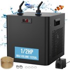 Aquarium Chiller Water Chiller 1 2hp 132gal Jellyfish Fish Tank Cooler With Pump