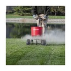 Earthway 2150 Commercial 50 Lb Broadcast Fertilizer Spreader  Heavy-duty Walk   