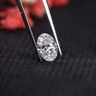 Loose Cvd Lab-grown Diamond 1 90 Ct  7x9 Mm  Oval -d Color  If Clarity Certified