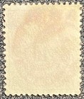 Vintage 1896 Norway 10 Ore Postfirm Poshorn Postage Stamp