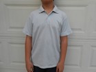New Men Pique Polo Short Sleeve Shirt S  M  L  Xl 2xl 3xl 4xl 5x Ash  Light Gray