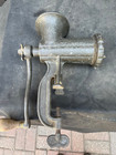 2 Vintage Meat Chopper Grinders Enterprise No 10 And Smaller Unbranded Working
