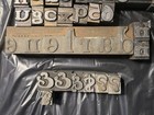 Vintage 48pt Blanchard Metal Letterpress Type 12 7 Lb Printing Blocks Font Lot