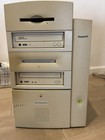 Vtg Apple Macintosh G3 Powerpc M4405 Desktop Computer  Powers On  Cords keyboard