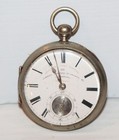 Vintage Joseph Johnson Liverpool Railroad Railway Time Keeper Pocket Watch 19j