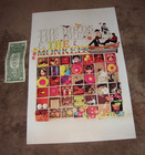 Monkees Poster The Birds  The Bees   The Monkees - Hand Numbered Limited Edition