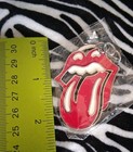 New Rolling Stones Key Chain  Rolling Stones Logo Keychain  The Stones