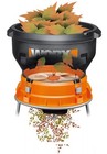 Wg430 Worx 13 Amp Foldable Bladeless Electric Leaf Mulcher-ob