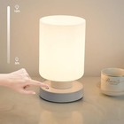 Cordless Bedside Lamp  Portable Rechargeable Table Lamps For Cylindrical