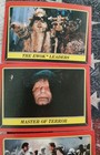 1983 Vintage Topps Star Wars Trading Card Lot Of 6 Cards 