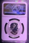 2021  20 Canada Silver 1oz Maple Leaf Super Incuse Ngc Rev Pf70 Fr W  Coa