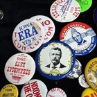Vintage Campaign Button And Others Mostly From Iowa Nixon  Kennedy Etc