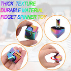 Fidget Cube Spinner Anti-anxiety Focusing Fidget Toys Edc Fidgets Spinner 4-in-1