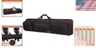 Lightweight 88 Key Keyboard Case - Waterproof Protection   Comfortable Carrying