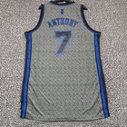 New York Knicks Anthony  7 Jersey Shirt Men Large Adidas Nba Sleeveless New L