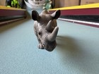 Schleich Adult Male Black Rhino Figure 2008 Rhinoceros Wildlife 14394 Retired