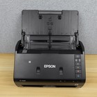 Epson Workforce Es-500w Wireless Duplex Document Scanner W  Power Cord Tested