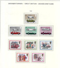 Great Britain Small Collection   1982-83  Mnh 
