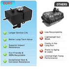 Engine Coolant Reservoir 68364312ac For 2018-2024 Jeep Wrangler Jl 2 0l Aluminum