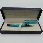 Conklin Duragraph Fountain Pen Duraflex Extra Fine Turquoise