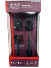 Home Decorators Woodward  Keyed Entry Handleset Deadbolt Matte Black 1011857576