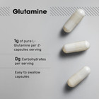 C  psulas De Recuperaci  n Muscular De L-glutamina  1000 Mg  240 Unidades