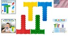 Durable Chewy Biting Sensory Toys     4-pack For Kids With Autism   Sensory Needs