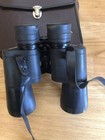 Minolta Standard Mk 7x50 7 8   Binoculars Burgundy Case Cloth Multi-coated Japan