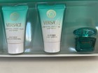 Versace Crystal Emerald 3pc Set Eau De Parfum   Bath Shower Gel   Body Lotion
