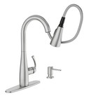 Moen Essie Single One-handle Pulldown Kitchen Faucet - Chrome  87014 