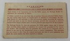1953 Burleigh Brooks Rolleiflex Camera Registration Card   Ntc