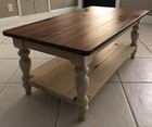 Ethan Allen Farmhouse Pine Rectangular Coffee Table