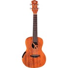 Luna Guitars Concert Acoustic Electric Ukulele Mahogany