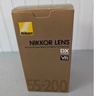New Nikon Af-s Dx Vr Zoom Nikkor 55-200mm F 4-5 6g If-ed Zoom Lens