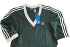 Adidas Originals Adicolor Plus Size 4x Green 3-stripes V-neck Maxi Dress Je6149