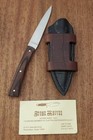 G w  Stone Custom Handmade Small Fixed Blade Edc Knife Cocobolo Handle C 1970 s