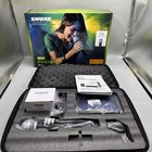 Shure Blx24 pg58 Vocal System W blx4 Wireless Receiver And Handheld Transmit New