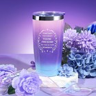 Lavender Spa Bath And Body Gift Set - Relaxing Self Care Baskets For Women - Bir