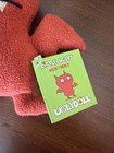 New Ugly Dolls Red Ice-bat Little Uglys 7    Plush Stuffed Ugly Doll Toy 2002
