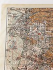 Historical Map Titled Grossberlin-s  dwest  southern Berlin 