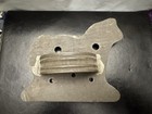 Antique Pennsylvania Folk Art Flat-back Tin Horse Cookie Cutter