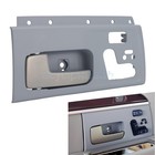 Left Door Handle Bezel Trim Panel For Lincoln Towncar 2003-2011 Heat-air-memory