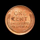 1924-d Lincoln Small Cent Penny Bn Copper Business Strike