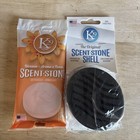 Scent Stones-k29 Keystone Air Freshener And Shell - Blossom  1 Stone   1 Shell  