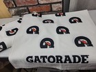 Wincraft Gatorade Towel White 21 5x38 Spell Out Logo  4pack 
