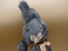 Vintage Dakin   Real Rabbit  plush Rabbit From The 1980 s