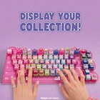Clickeez Keyboard Mega Pack Set W  Keyboard   15 Collectible Keys For Kids 6 