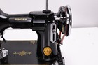 Vintage Singer 221 Featherweight Portable Electric Sewing Machine Read