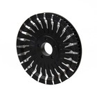 Hoprousa Rear Wheel Belt Pulley Sprocket For  18-later Harley Softail Black
